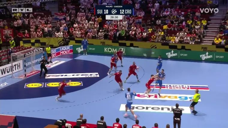 Hrvatska ima krila: Ovako je Jelinić probu&scaron;io &Scaron;vicarce