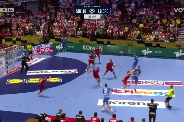 Hrvatska ima krila: Ovako je Jelinić probu&scaron;io &Scaron;vicarce