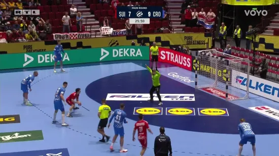 Slavić je opet u elementu! Pogledajte kako je skinuo jo&scaron; jedan sedmerac