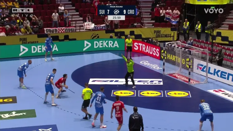 Slavić je opet u elementu! Pogledajte kako je skinuo jo&scaron; jedan sedmerac