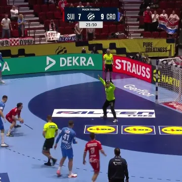 Slavić je opet u elementu! Pogledajte kako je skinuo jo&scaron; jedan sedmerac