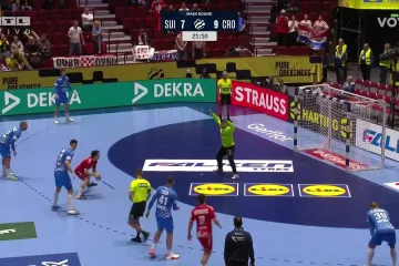 Slavić je opet u elementu! Pogledajte kako je skinuo jo&scaron; jedan sedmerac