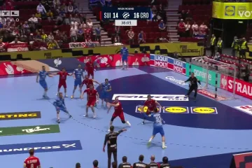 Trenutak koji je zabrinuo sve! Martinović zabio i ostao ležati