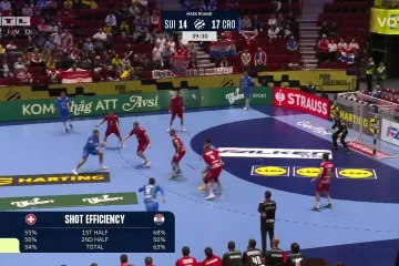 Hrvatska se nakon dugog mučenja probudila i pokazala koliko vrijedi, ovaj gol to jako dobro pokazuje