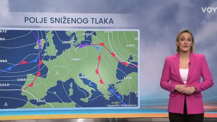 Meteorologinja otkrila kakvo nas vrijeme čeka u narednim danima