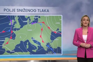 Meteorologinja otkrila kakvo nas vrijeme čeka u narednim danima