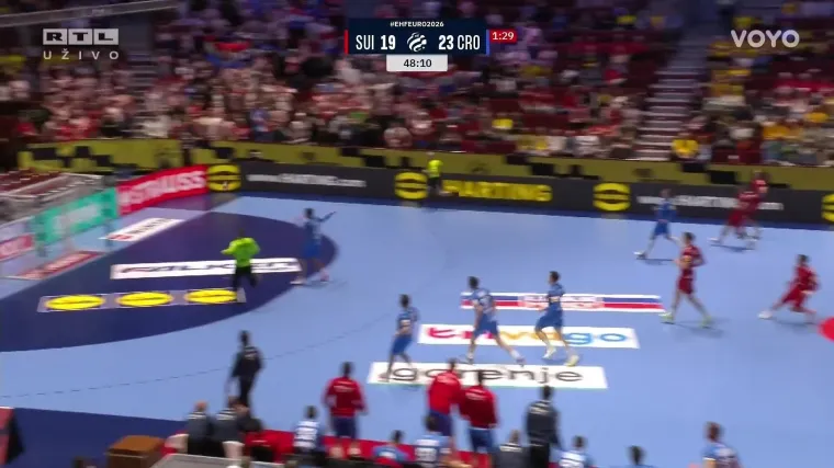 Platili danak nepažnji: Pogledajte kako je &Scaron;vicarska zabila Hrvatskoj s centra