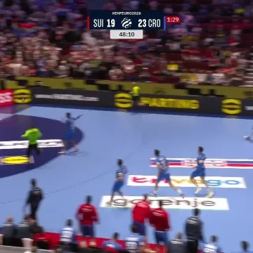 Platili danak nepažnji: Pogledajte kako je &Scaron;vicarska zabila Hrvatskoj s centra