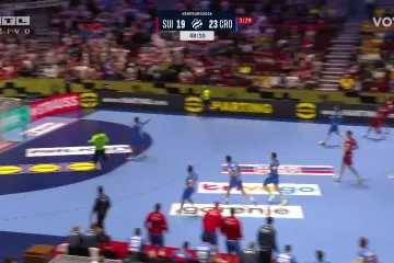 Platili danak nepažnji: Pogledajte kako je &Scaron;vicarska zabila Hrvatskoj s centra