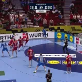 Srna zabio super važan gol, a pažnju je ukrala misteriozna navijačica