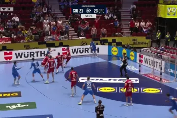 Srna zabio super važan gol, a pažnju je ukrala misteriozna navijačica