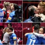 Predivno: Srna grlio lijepu sestru Antonelu, Marta ljubio suprugu, a Sigurdsson svoju novu djevojku