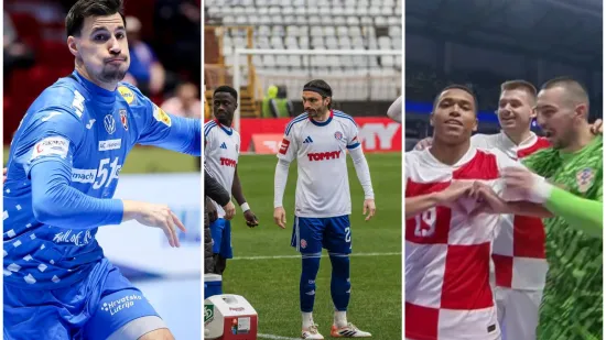 Nedjelja na apaurinima: Te&scaron;ke drame u futsalu i rukometu, minus u Splitu