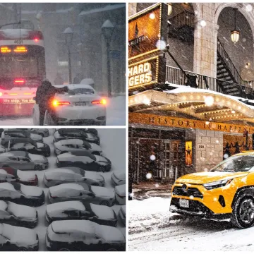 Snježna oluja paralizirala SAD: Nekoliko ljudi poginulo, strahuje se da će broj mrtvih rasti