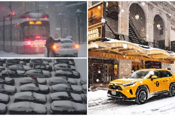 Paralizirala ih snježna oluja! Nekoliko ljudi poginulo, strahuje se da će broj mrtvih rasti