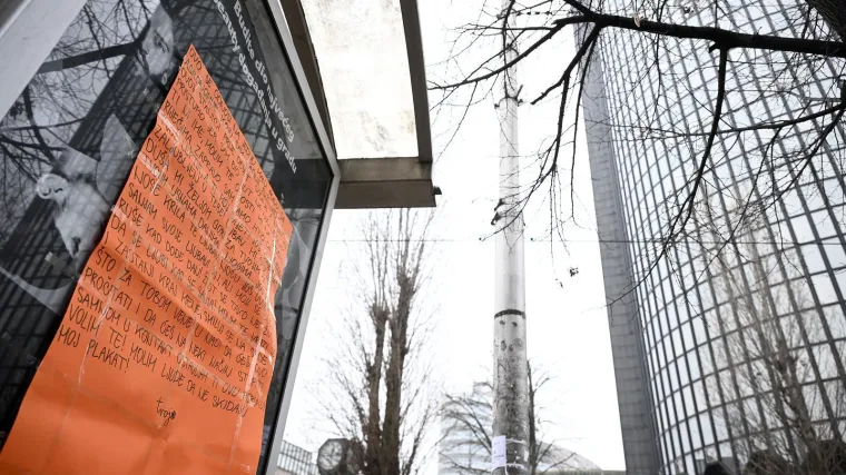 Ljubavna poruka iz Zagreba mnoge je ostavila bez riječi: 'U nadi da će&scaron; ovo pročitati...'