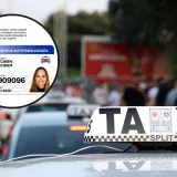 Jeste primijetili novi detalj na taksijima? Bez ove kartice vozači od ljeta vi&scaron;e neće moći raditi