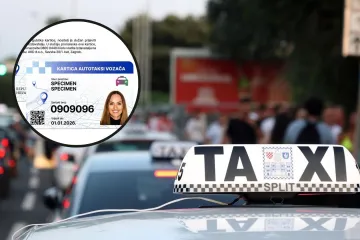 Jeste primijetili novi detalj na taksijima? Bez ove kartice vozači od ljeta vi&scaron;e neće moći raditi