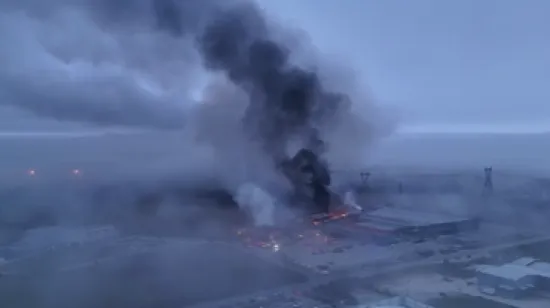 Troje mrtvih u požaru u tvornici hrane: Čula se velika eksplozija, ima i nestalih