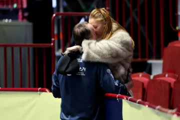 Doznajemo tko je nova misteriozna djevojka Dagura Sigurdssona: Proslavili pobjedu poljupcima