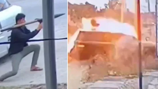 Sulude scene s ulice: Iz minobacača ispalili granatu na auto gradonačelnika