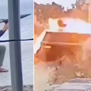 Sulude scene s ulice: Iz minobacača ispalili granatu na auto gradonačelnika