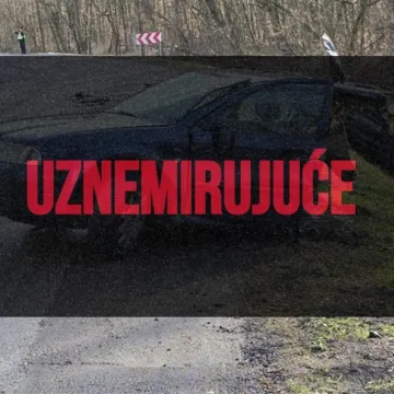 &Scaron;estero ozlijeđenih u nesreći kod Privlake, od siline udara auto se prepolovio!