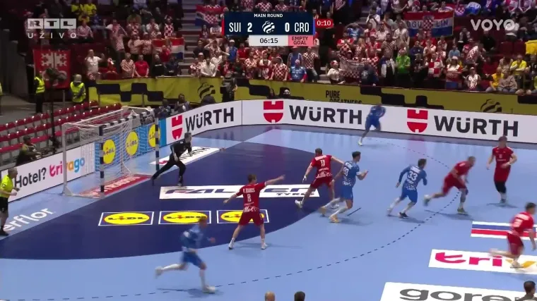 Pet najboljih poteza s utakmice Hrvatska - &Scaron;vicarska