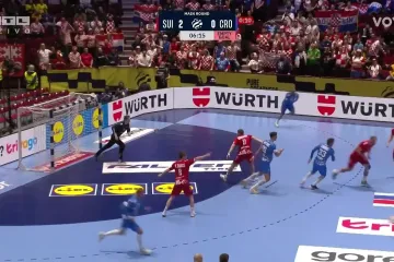 Pet najboljih poteza s utakmice Hrvatska - &Scaron;vicarska