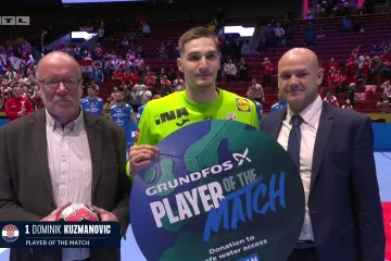 Vi&scaron;e od milijun gledatelja pratilo je pobjedu na&scaron;ih rukometa&scaron;a protiv &Scaron;vicaraca, sad nas čekaju Slovenci