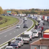 Stotine kamiona blokiralo promet na granici s Hrvatskom: Ostaju tamo 'do daljnjeg'