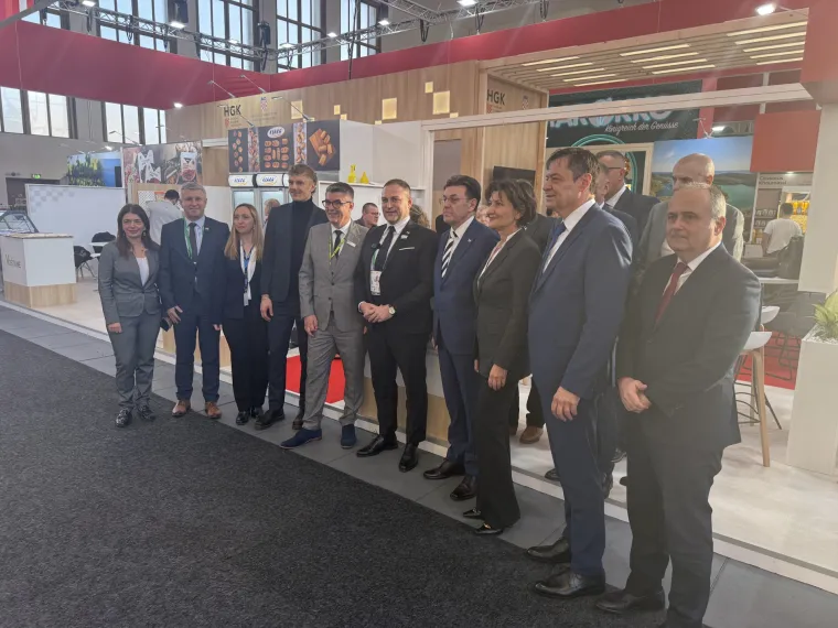 Ministar Vlajčić na Zelenom tjednu u Berlinu: Hrvatska pokazala bogatstvo poljoprivrede!