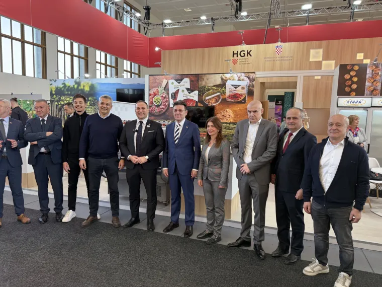 Ministar Vlajčić na Zelenom tjednu u Berlinu: Hrvatska pokazala bogatstvo poljoprivrede!