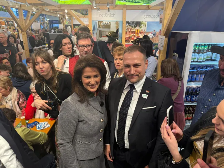 Ministar Vlajčić na Zelenom tjednu u Berlinu: Hrvatska pokazala bogatstvo poljoprivrede!