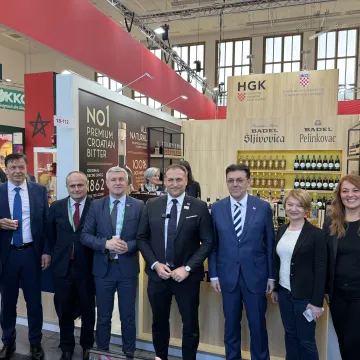 Ministar Vlajčić na Zelenom tjednu u Berlinu: Hrvatska pokazala bogatstvo poljoprivrede!