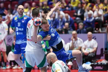 Slovenski napadač: 'Umorni smo, raspored je brutalan, ali imamo dovoljno kvalitete za Hrvate'