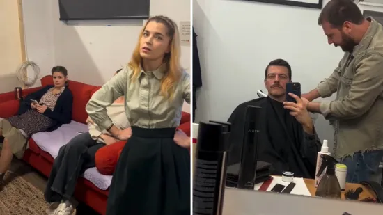 Amar Bukvić podijelio trenutke sa snimanja 'Divljih pčela' i otkrio &scaron;to mu je obavezno prije prve scene