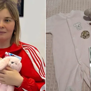 Gabi iz 'Života na vagi' pokazala kako izgleda kao trudnica. Broji sitno do poroda