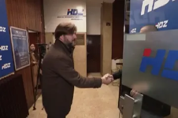 Ćorić bez komentara, Plenković: 'Zreo je za funkciju, Tomo je '79. godište, tek je startao...'