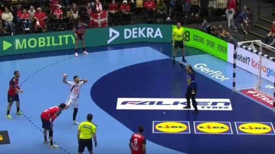 Ovo su ozbiljne rukometne vje&scaron;tine suigrača Martinovića i Cindrića: Francuz zadivio tribine