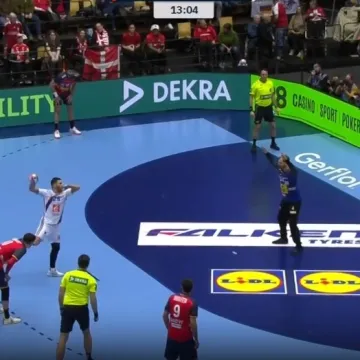 Ovo su ozbiljne rukometne vje&scaron;tine suigrača Martinovića i Cindrića: Francuz zadivio tribine