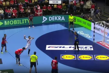 Ovo su ozbiljne rukometne vje&scaron;tine suigrača Martinovića i Cindrića: Francuz zadivio tribine