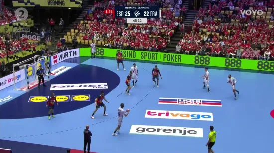 Kakav triler! Francuzi se nedaju, vratili su se iz velikog minusa