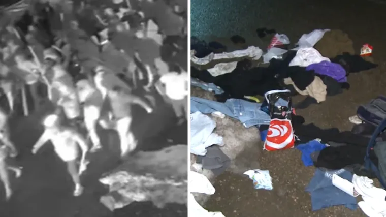 Svjedok opisao užas u Tuzli, navijači bježali mje&scaron;tanima u kuće i nudili novac: 'Potjera je bila čitavu noć'