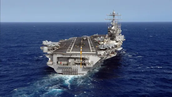 Američki nosač zrakoplova dotutnjao na Bliski istok: U pratnji mu je nekoliko razarača