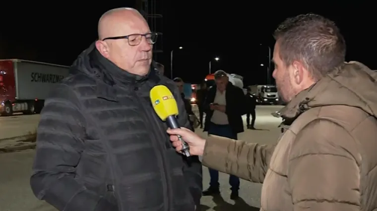 Stojimo ili propadamo: Bunt vozača kamiona na Kamenskom