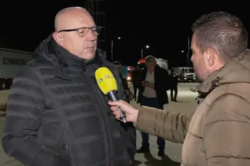 Stojimo ili propadamo: Bunt vozača kamiona na Kamenskom