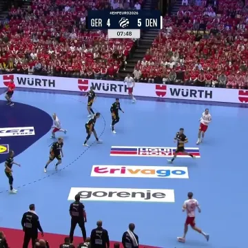 Igra se gol za gol! Opasan početak Nijemaca, ali Danci se vraćaju!