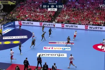 Igra se gol za gol! Opasan početak Nijemaca, ali Danci se vraćaju!