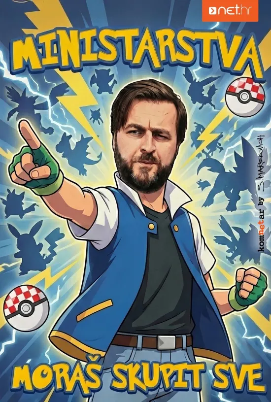 Ministar Ćorić is back!